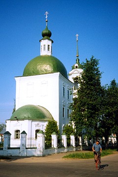 Зарайск. Благовещенская церковь. Фото И.Гуревича.