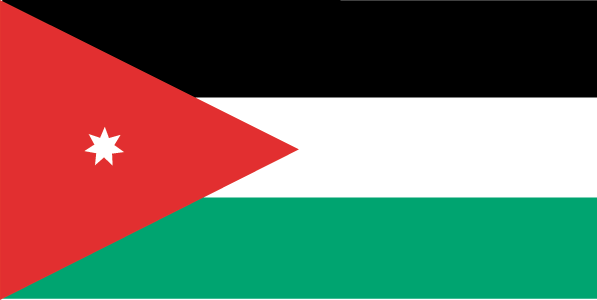 Флаг Иордании