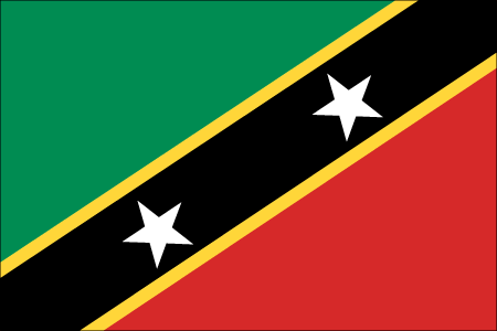 Флаг Федерации Сент-Китс и Невис