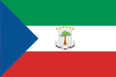 Флаг Республики Экваториальная Гвинея